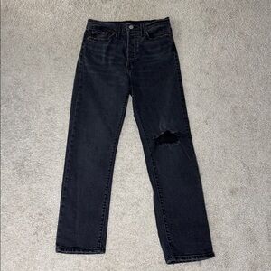 Levi’s High Waisted Wedgie Straight Jeans - 28